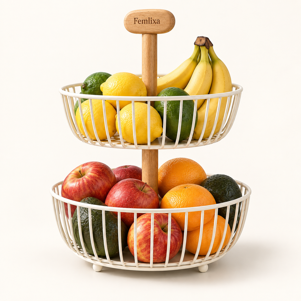Femlixa Aria 2-Tier Fruit Basket
