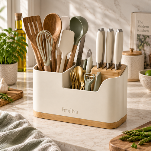 Femlixa Rowan Multi-Compartment Kitchen Organizer
