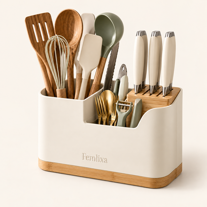 Femlixa Rowan Multi-Compartment Kitchen Organizer