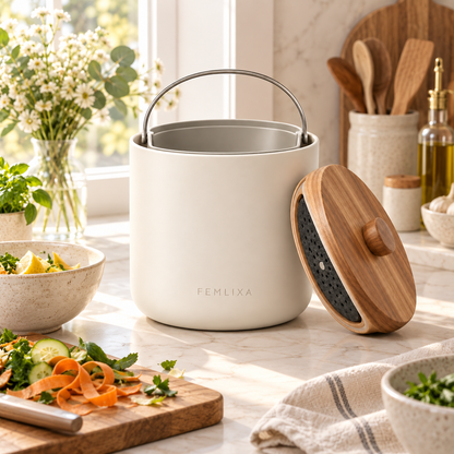 Femlixa Haven Countertop Compost Bin