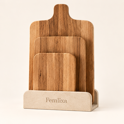 Femlixa Terra Acacia Cutting Board Set
