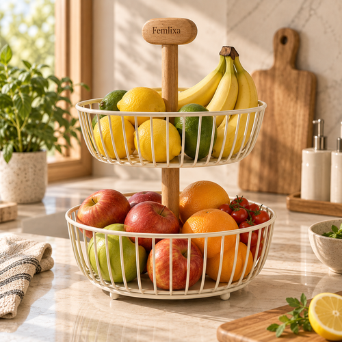 Femlixa Aria 2-Tier Fruit Basket